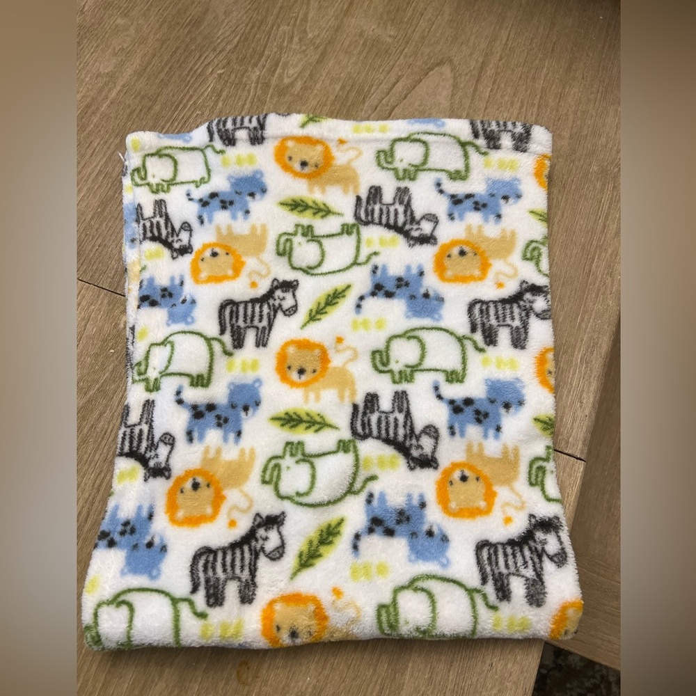Baby fleece blanket